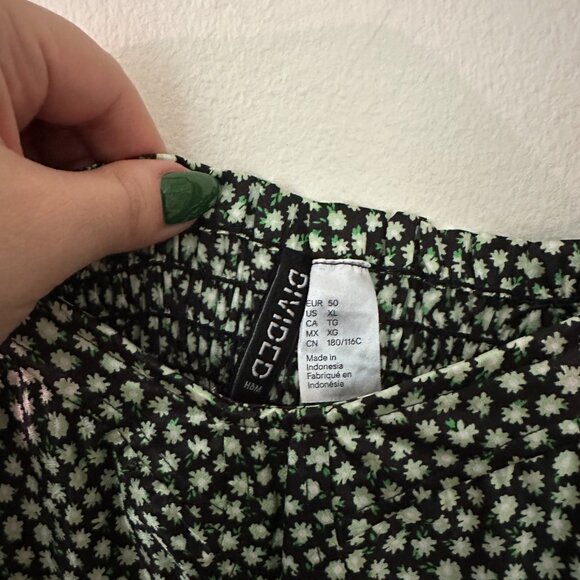 Green Floral Dress - Picture 4 of 6